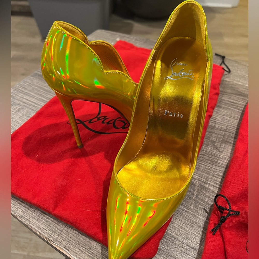 Christian Louboutin worn once